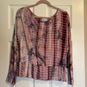 Veronica M Smocked Waist Top XL